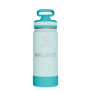 Actives Kids Water Bottle With Straw Lid - customized