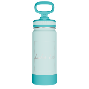 Actives Kids Water Bottle With Straw Lid - customized