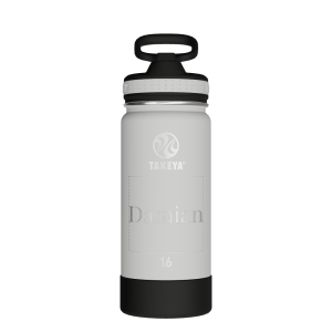 Actives Kids Water Bottle With Straw Lid - customized