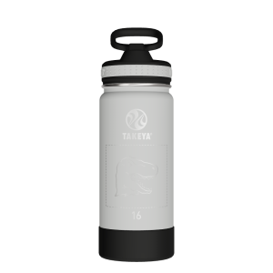 Actives Kids Water Bottle With Straw Lid - customized