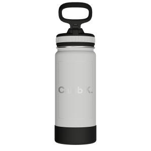 Actives Kids Water Bottle With Straw Lid - customized