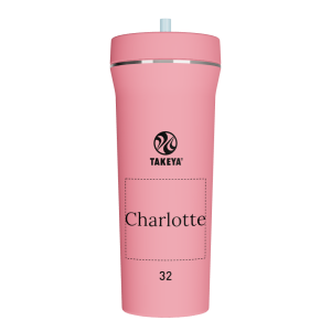 Straw Tumbler - customized