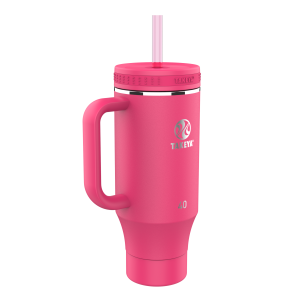 Straw Tumbler With Handle