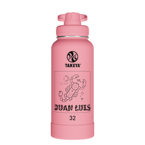 Actives Water Bottle With Spout Lid - customized
