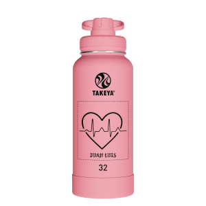 Actives Water Bottle With Spout Lid - customized