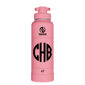 Actives Water Bottle With Spout Lid - customized