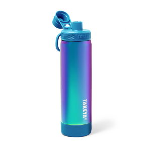 Aurora Water Bottle With Spout Lid