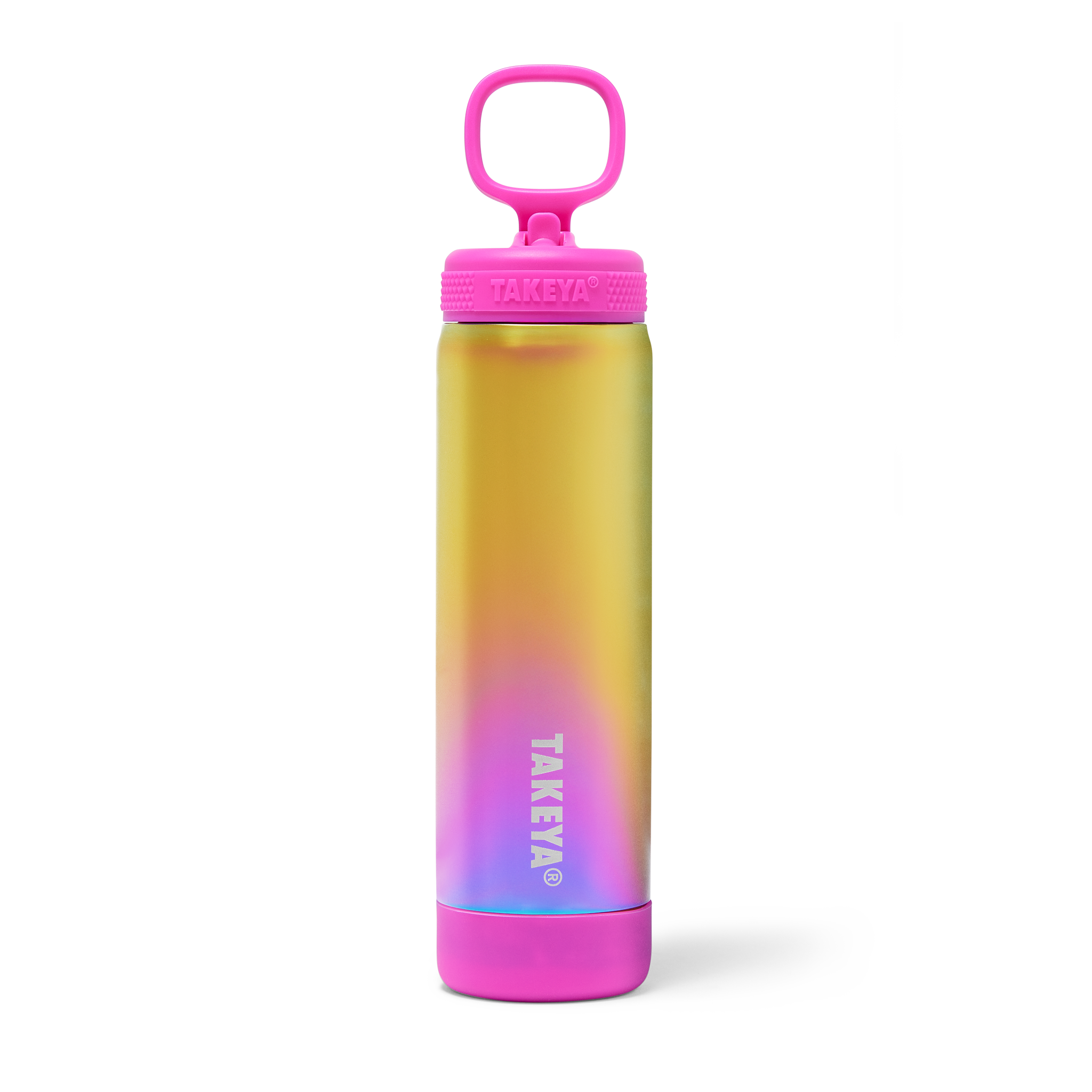 Aurora Water Bottle With Straw Lid - Image 2