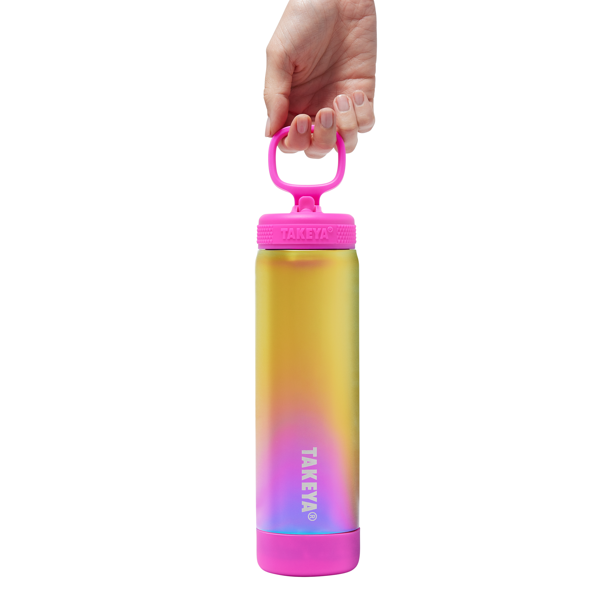 Aurora Water Bottle With Straw Lid - Image 3