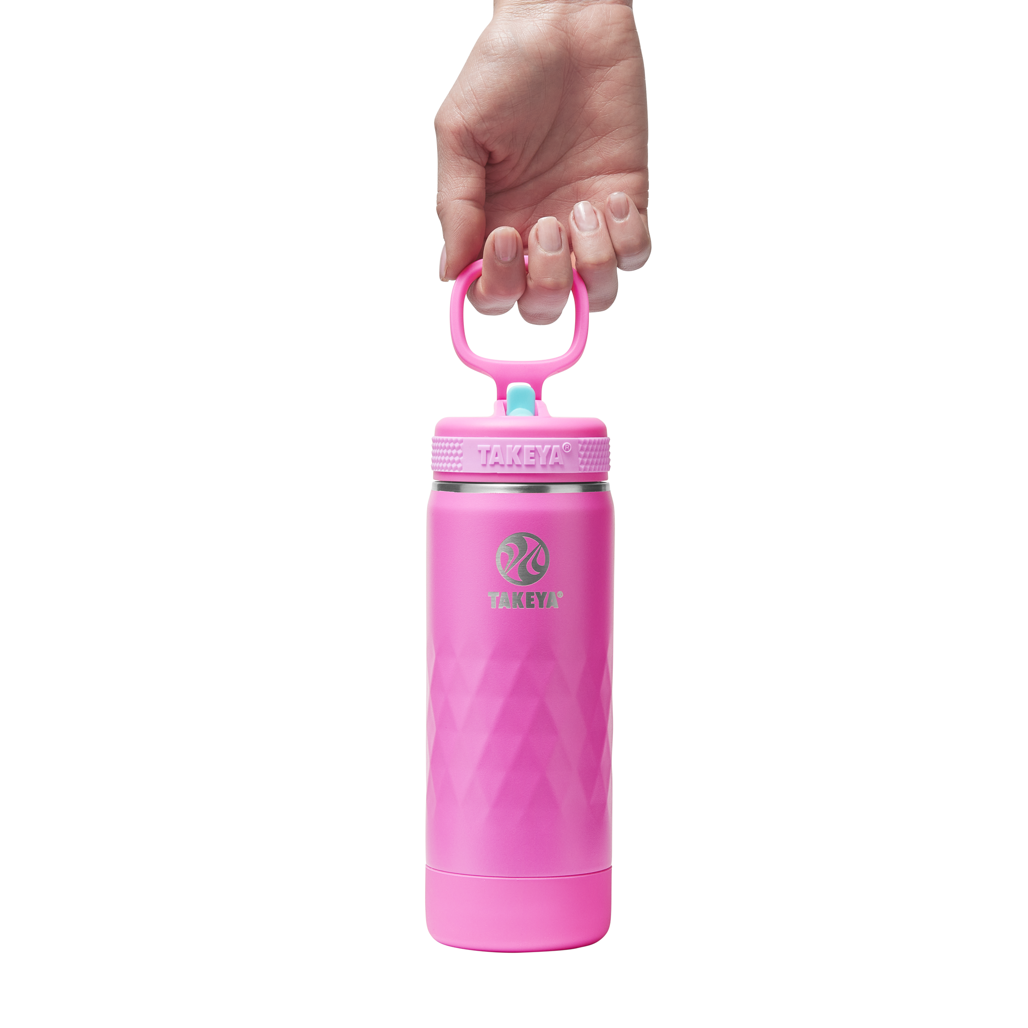 Kids Sport Water Bottle With Straw Lid - Image 6