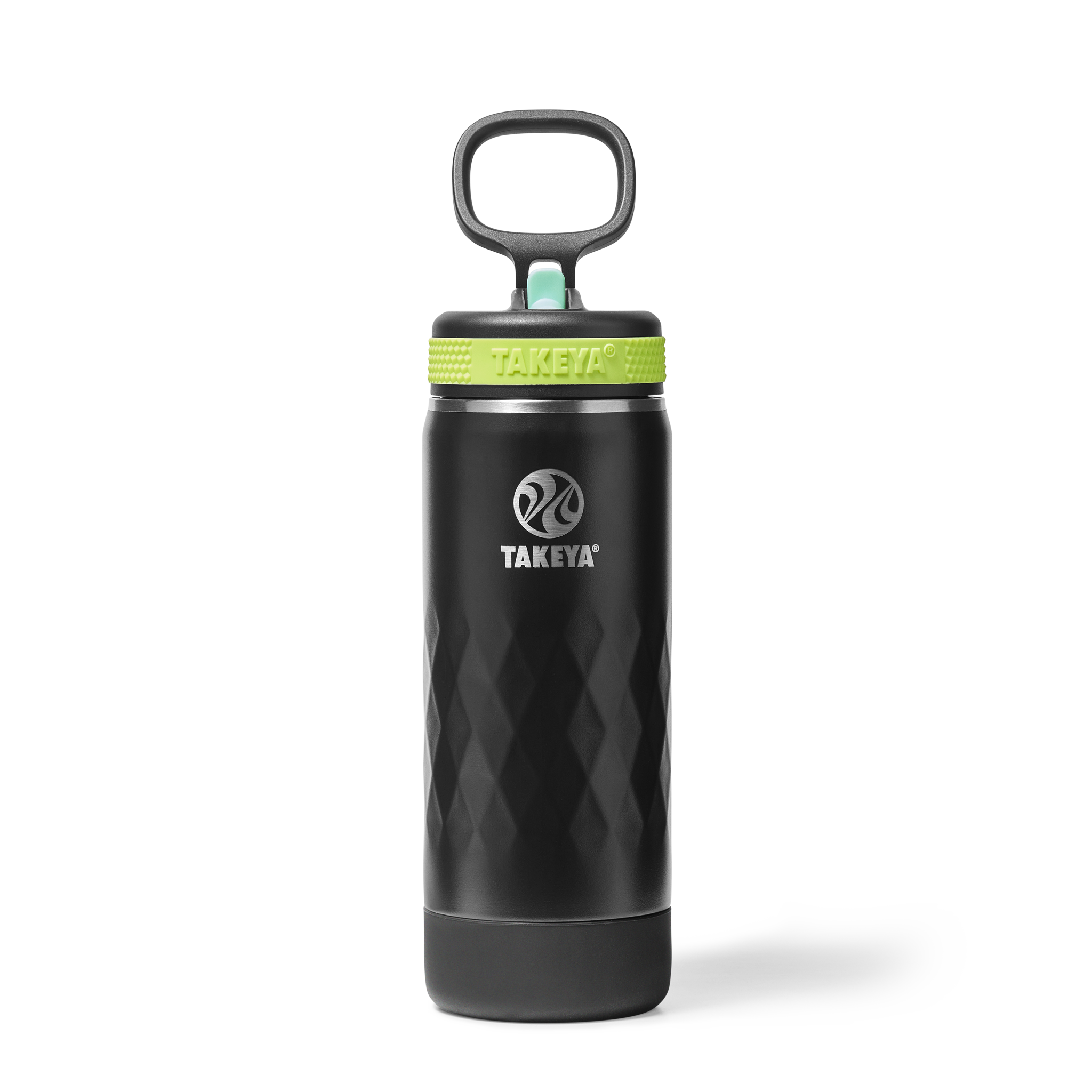 Kids Sport Water Bottle With Straw Lid - Image 2