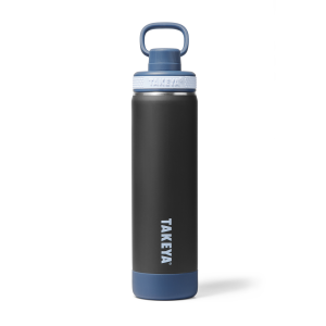 Sport Water Bottle Soft Touch With Spout Lid
