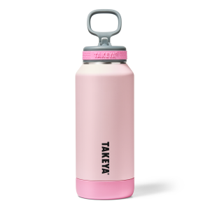 Sport Soft Touch Water Bottle With Straw Lid